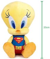 play by play looney tunes tweety as superman plusz 27cm