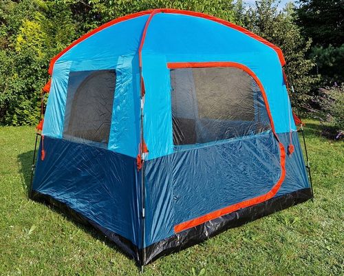 Przedsionek kempingowy NAMIOT wysoki dostawka przyczepy kampera 2,5m 6os na Arena.pl