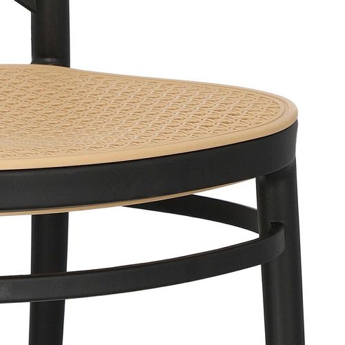 Krzesło Moreno czarne na Arena.pl