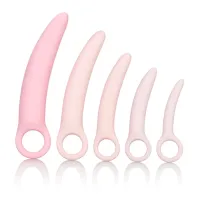 calexotics inspire silicone dilator zestaw 5 rozmiarow rożowy