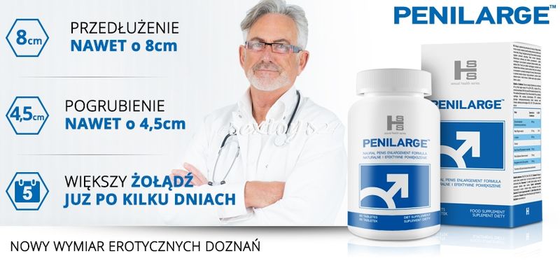 Penilarge 180 Tabletek - 2+1 Opakowanie zdjęcie 3