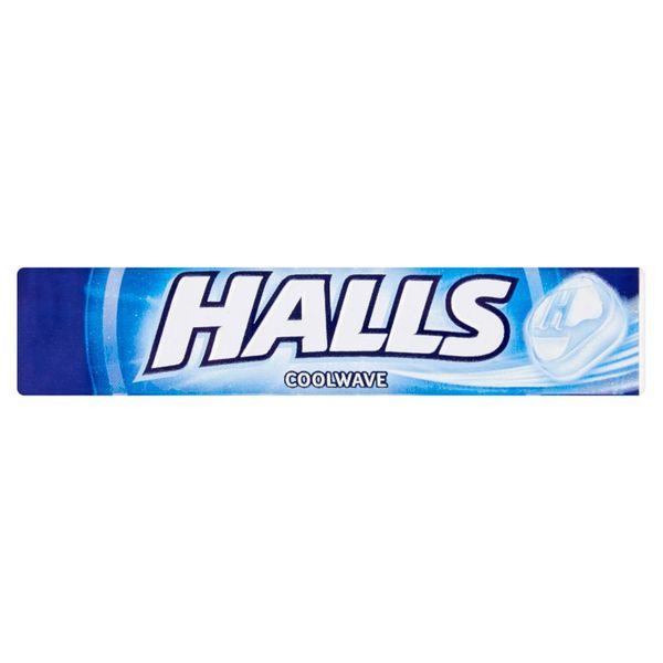 Halls Coolwave Cukierki 33,5 g zdjęcie 1