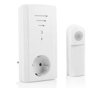 Bezprzewodowy zestaw dzwonka do drzwi Byron B421E