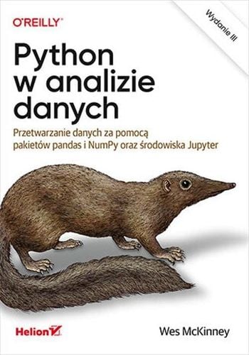 PYTHON W ANALIZIE DANYCH W. 3 WES MCKINNEY na Arena.pl