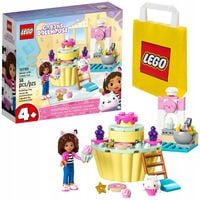 KLOCKI LEGO | GABBYS DOLLHOUSE 10785 FRIENDS PIECZENIE TORTU + TORBA LEGO