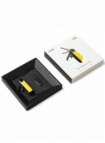 Zestaw Orbitkey Hybrid Leather + Multi-tool V2 - solar yellow na Arena.pl