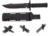 NÓŻ TAKTYCZNY WOJSKOWY MYŚLIWSKI FINKA TURYSTYCZNY SURVIVALOWY