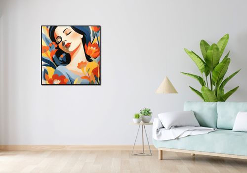 Plakat 80x80cm Urok Wewnętrzny na Arena.pl