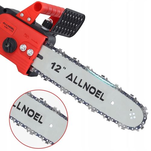 PIŁA ŁAŃCUCHOWA AKUMULATOROWA 21V PILARKA 12" 2x AKUMULATOR WALIZKA na Arena.pl