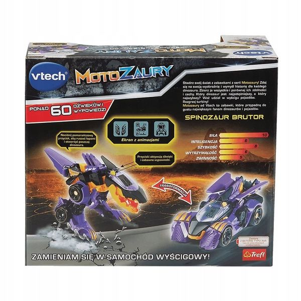 VTECH - Motozaury - Spinozaur Brutor zdjęcie 4