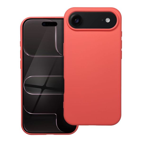 Futerał SILICONE do IPHONE 17 Air brzoskwiniowy zdjęcie 1