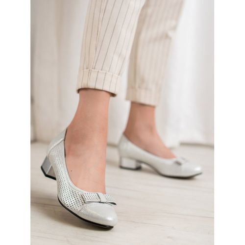 Ażurowe Czółenka Z Kokardą r.37 na Arena.pl