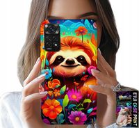 ETUI DO XIAOMI NOTE 11 / 11S - KOLOROWE WZORY KOALA ZWIERZĘTA + SZKŁO