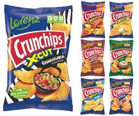 Zestaw Chipsy Crunchips MIX 6+1 Gratis (7x140g)
