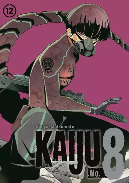 Kaiju No.8. Tom 12 zdjęcie 1