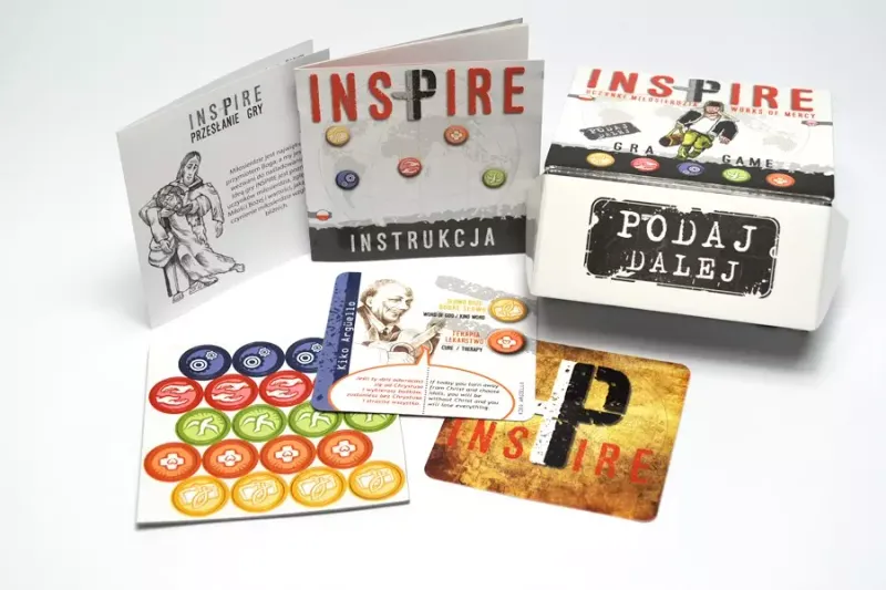 Inspire. Uczynki miłosierdzia zdjęcie 2