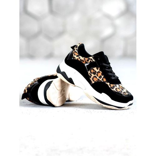 Sneakersy Leopard Print r.36 na Arena.pl