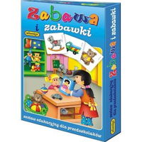 ADAMIGO 5246 ZABAWA I ZABAWKI - zestaw edukacyjny