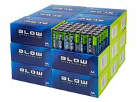 720x BATERIA AA R6 LR6 MOCNE SUPER ALKALINE PALUSZKI BATERIE