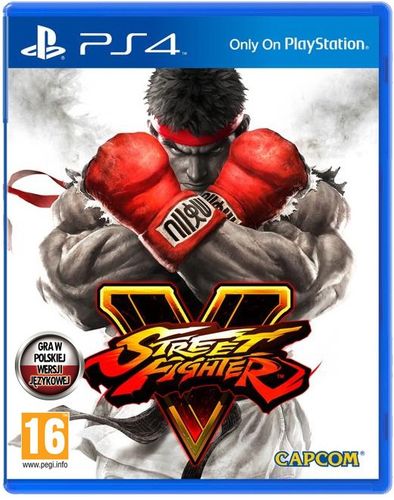 STREET FIGHTER V PL PS4 NOWA na Arena.pl