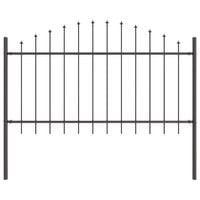Ogrodzenie Ogrodowe Szary 170 x 100 cm