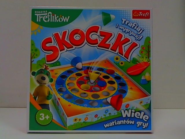 Gra SKOCZKI Rodzina Treflikow 01905. zdjęcie 1
