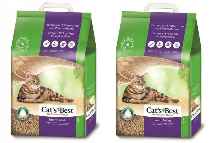 Cat's best Smart Pellet 20l zdjęcie 3