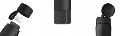 Butelka filtrująca bidon na wodę z filtrem TRITAN BPA FREE WESSPER B2 na Arena.pl