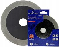 TARCZA DIAMENTOWA GALWANIZOWANA 125x1.3x15mm FT