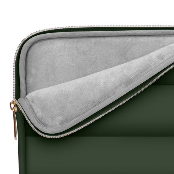 TECH-PROTECT PUFFY LAPTOP 15-16 ARMY GREEN zdjęcie 4