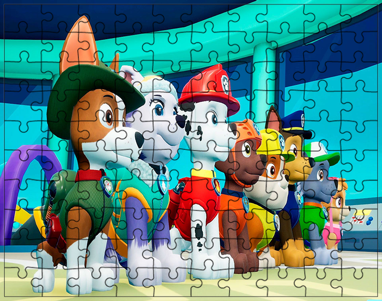 Puzzle Psi Patrol zdjęcie 1
