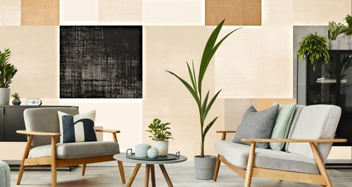 Fototapeta Minimalistyczne Tło Styl Japandi Abstrakcja 315cm x 210cm na Arena.pl