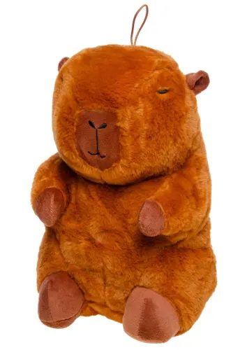 Pluszowa Kapibara XL - Urocza Maskotka Przytulanka Pluszak 29 cm na Arena.pl