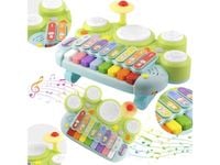 DLA DZIECI  MUZYCZNY ZESTAW  INSTRUMENTÓW