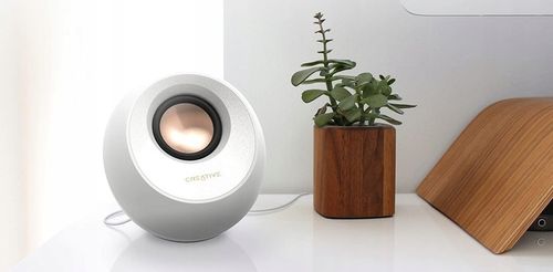 Głośniki komputerowe 2.0 Creative Pebble V3 białe 8 W na Arena.pl