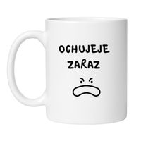 KUBEK "OCHUJEJE ZARAZ"
