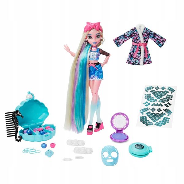LALKA MONSTER HIGH SPA DAY Lagoona Blue HKY69 zdjęcie 3