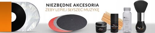 DO CZYSZCZENIA płyt winylowych I igły gramofonu IGLA + PRO VINYLSPOT na Arena.pl