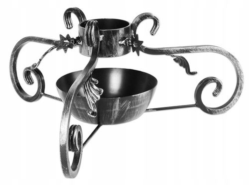 MASYWNY STALOWY KUTY STOJAK CHOINKOWY,POD CHOINKĘ Z POJEMNIKIEM NA WODĘ SH3 na Arena.pl