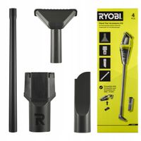 2X RYOBI Zestaw Akcesoriów do Odkurzacza RAK04FC