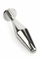 mr. steel classic plug large stal nierdzewna anatomiczny 12 cm