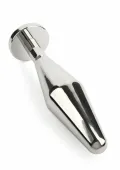 mr. steel classic plug large stal nierdzewna anatomiczny 12 cm