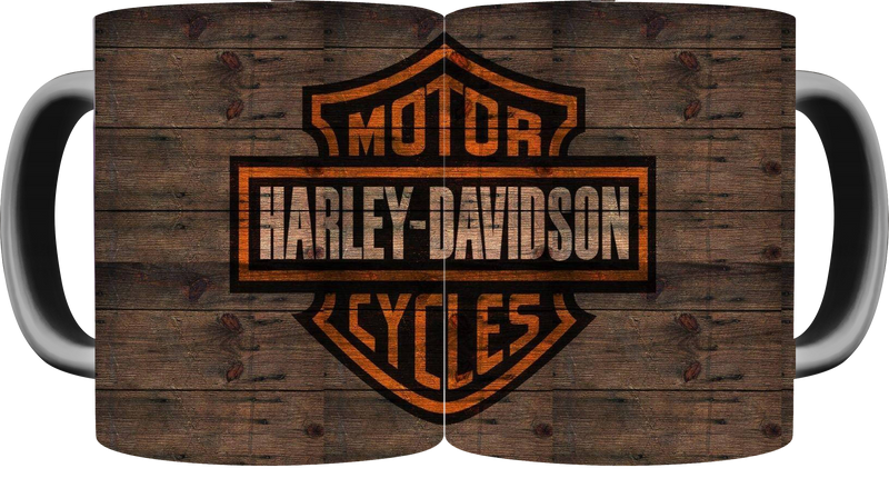 Magiczny Kubek Harley Davidson zdjęcie 1