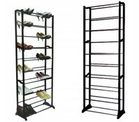 PÓŁKA NA BUTY METALOWA 50 PAR