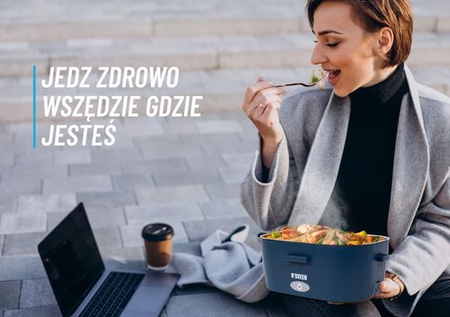 Lunch BOX TERMOS NA JEDZENIE PODGRZEWACZ DO AUTA 12/24/230V na Arena.pl