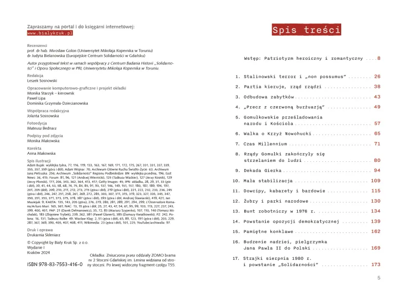 Opresja. Ilustrowana historia PRL zdjęcie 3