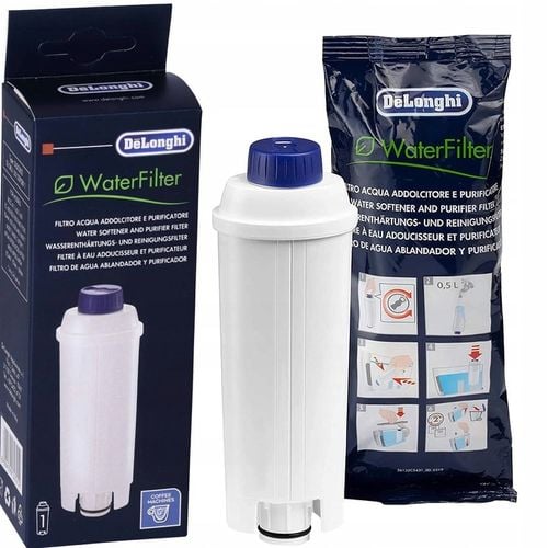 2x FILTR WKŁAD WODY do EKSPRESU ORYGINAŁ DeLonghi SER3017 DLS C002 na Arena.pl