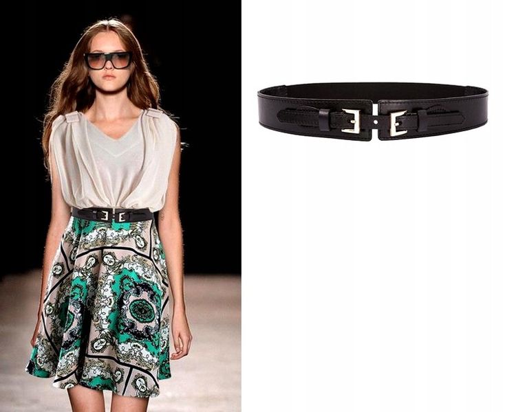 Elegancki Gumka Pasek Damski zdjęcie 10