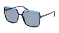Okulary POLAROID PLD6128S. Okulary przeciwsłoneczne, Kolor niebieski. Kobieta.