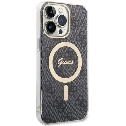 guess guhmp14xh4stk iphone 14 pro max6.7 czarny/black hardcase 4g na Arena.pl